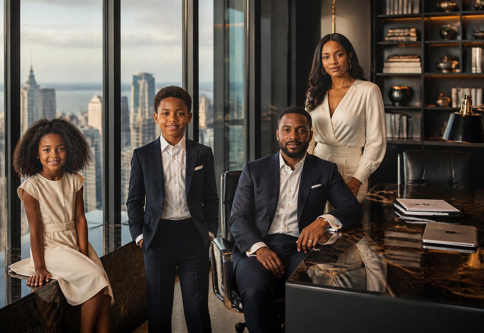 Family building legacy together