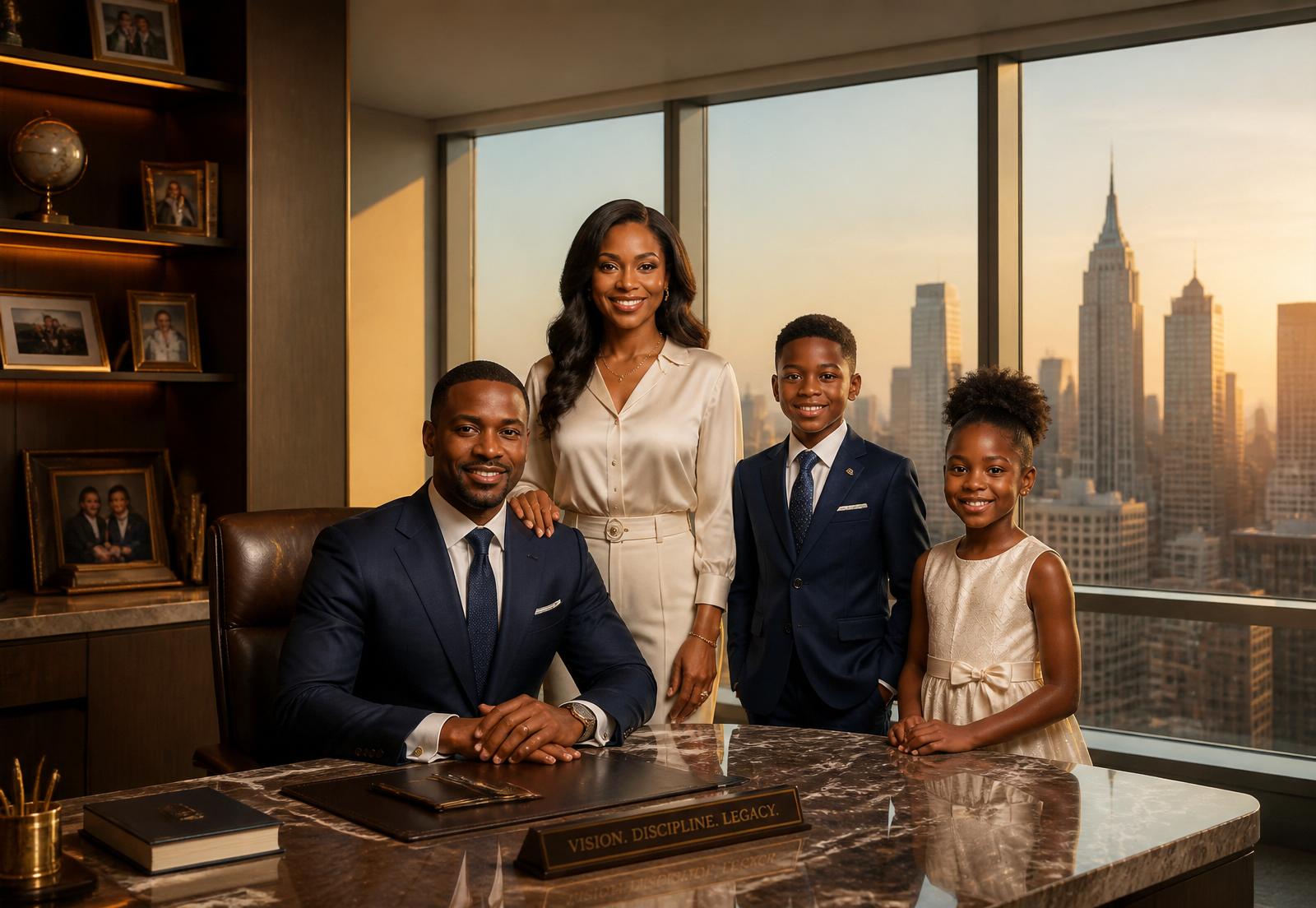 Family building legacy together